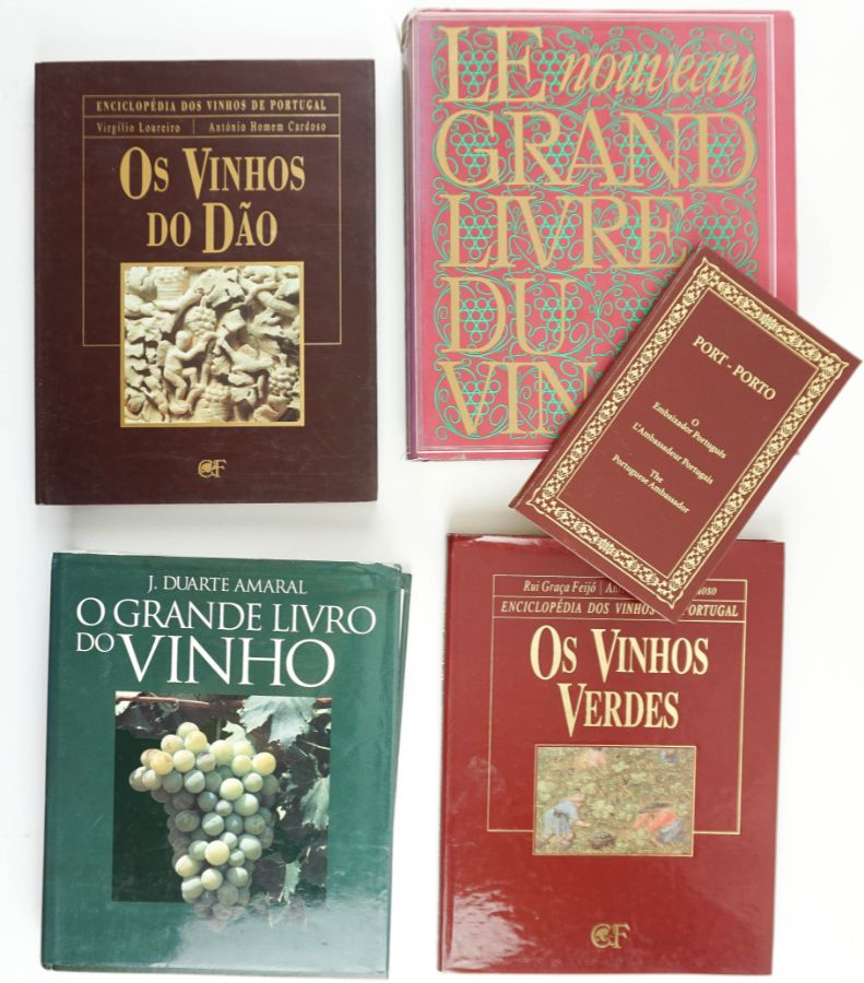 Livros de Vinhos