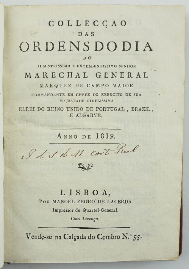 Ordens do Dia de Beresford (1819-1920)