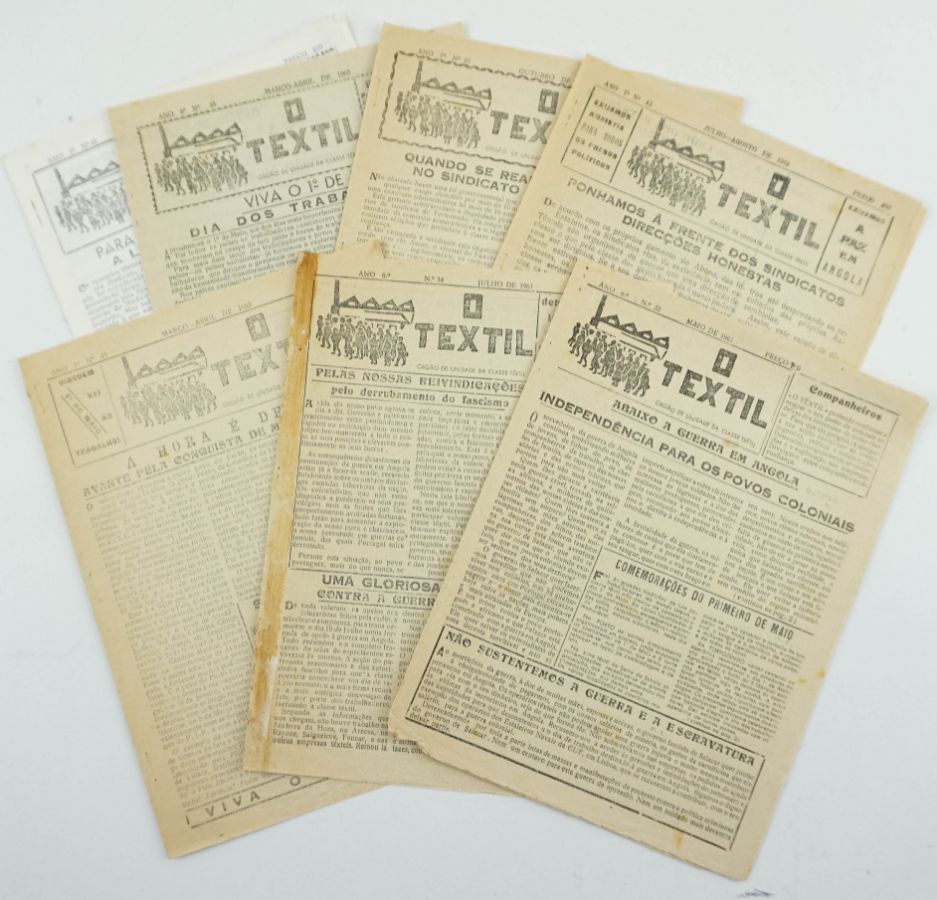 Jornal clandestino «O Têxtil»1961-1963)