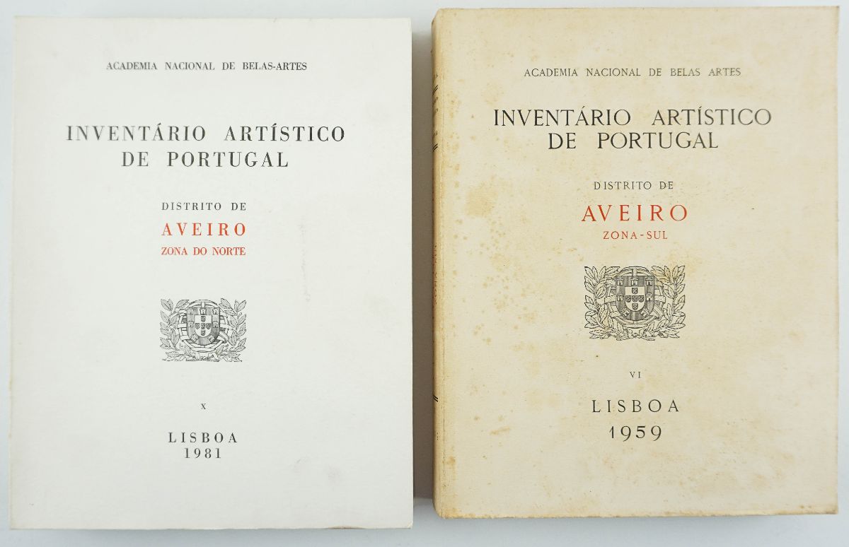 Inventário Artístico de Portugal- Aveiro