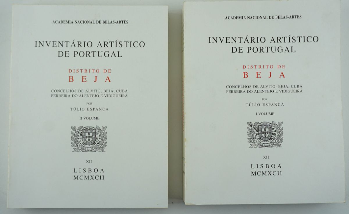 Inventário Artístico de Portugal – Distrito de Beja