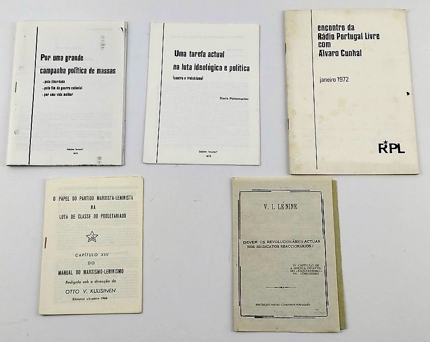 Edições clandestinas do Partido Comunista Português