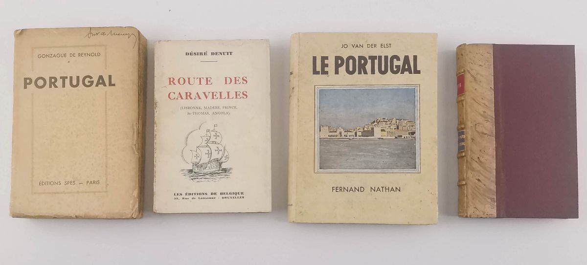 Livros estrangeiros sobre Portugal