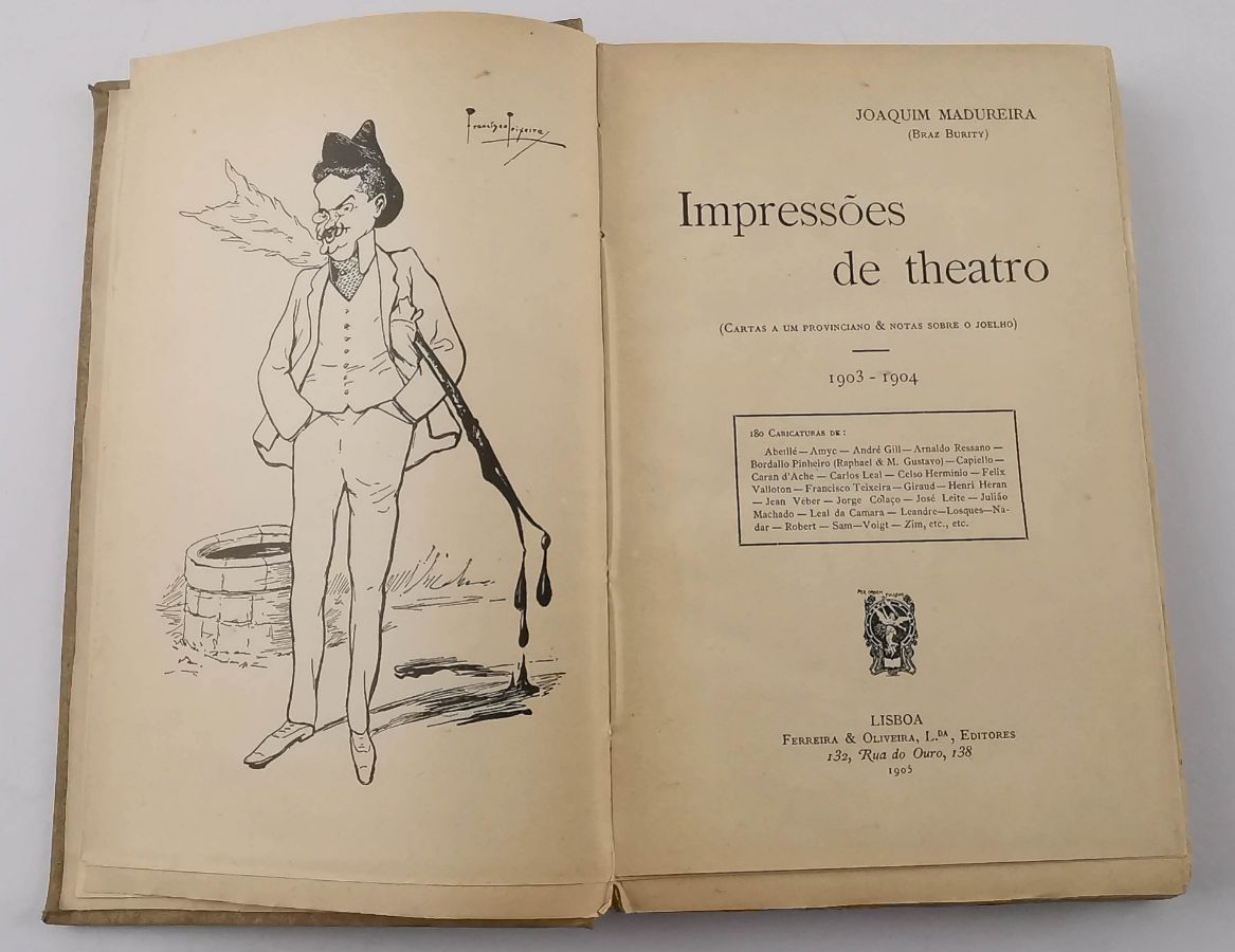 Obra pioneira sobre crítica teatral