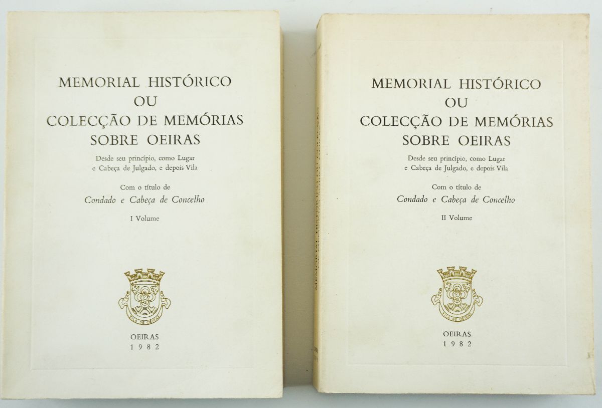 Memorial Histórico ou Colecção de Memórias sobre Oeiras