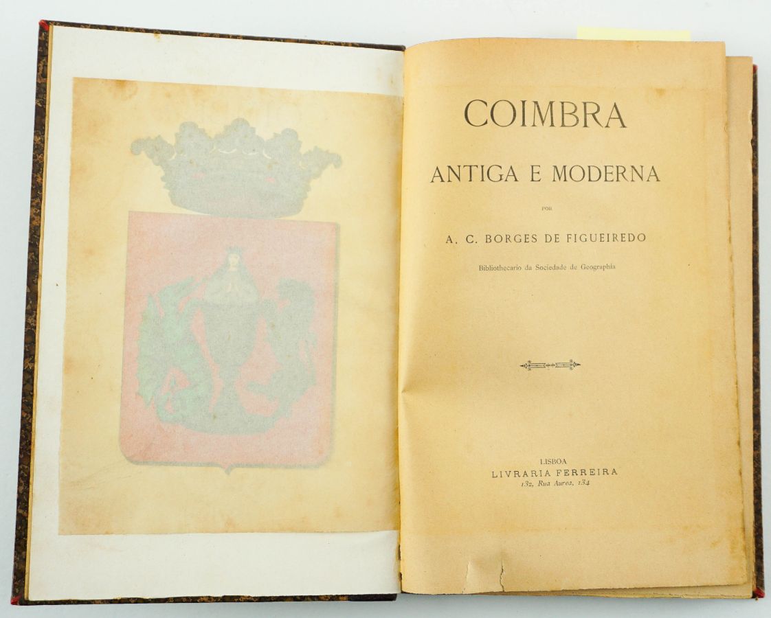 Coimbra Antiga e Moderna (1886)
