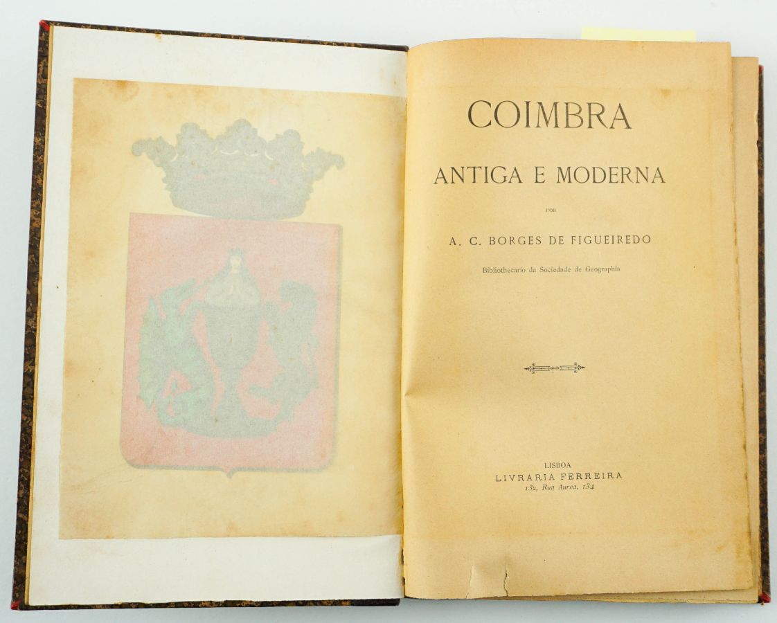 Coimbra Antiga e Moderna (1886)