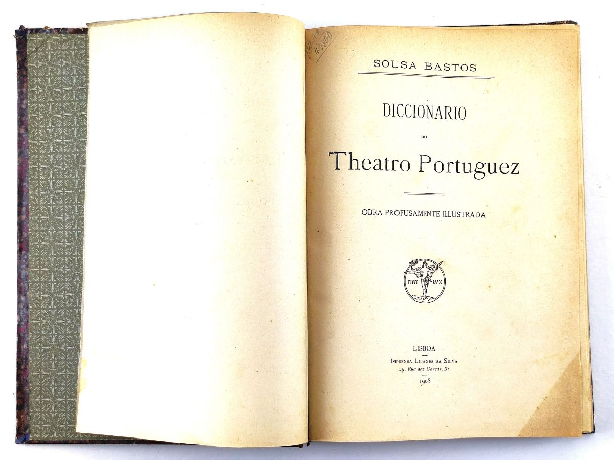 Diccionario no Teatro Portuguez