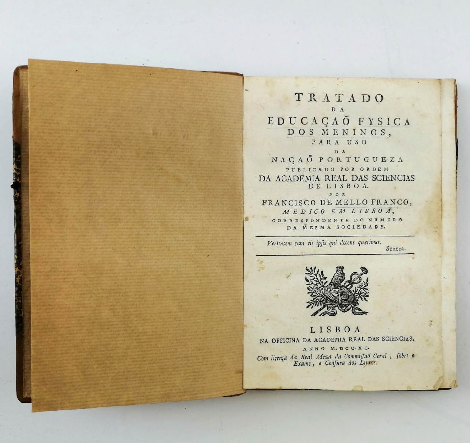 Tratado da Educação Fysica dos Meninos para Uso da Nação Portugueza, 1790