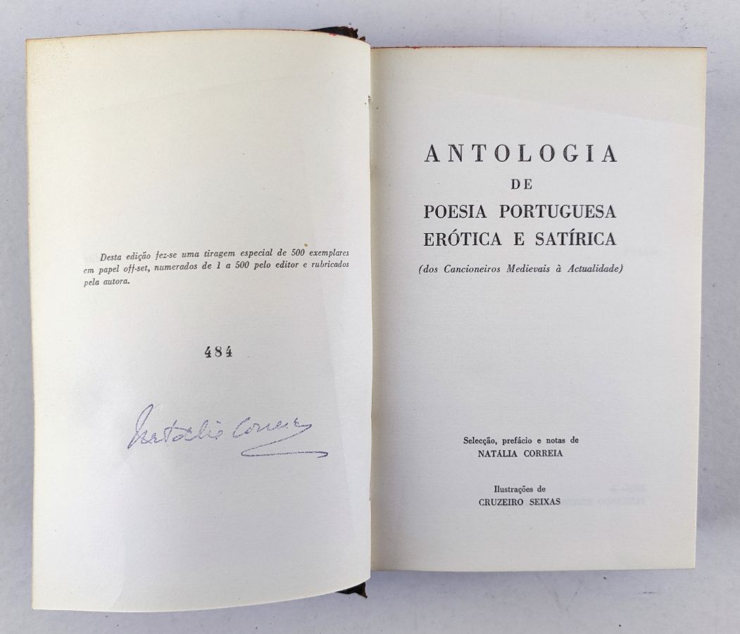 Antologia de Poesia Erótica e Satírica