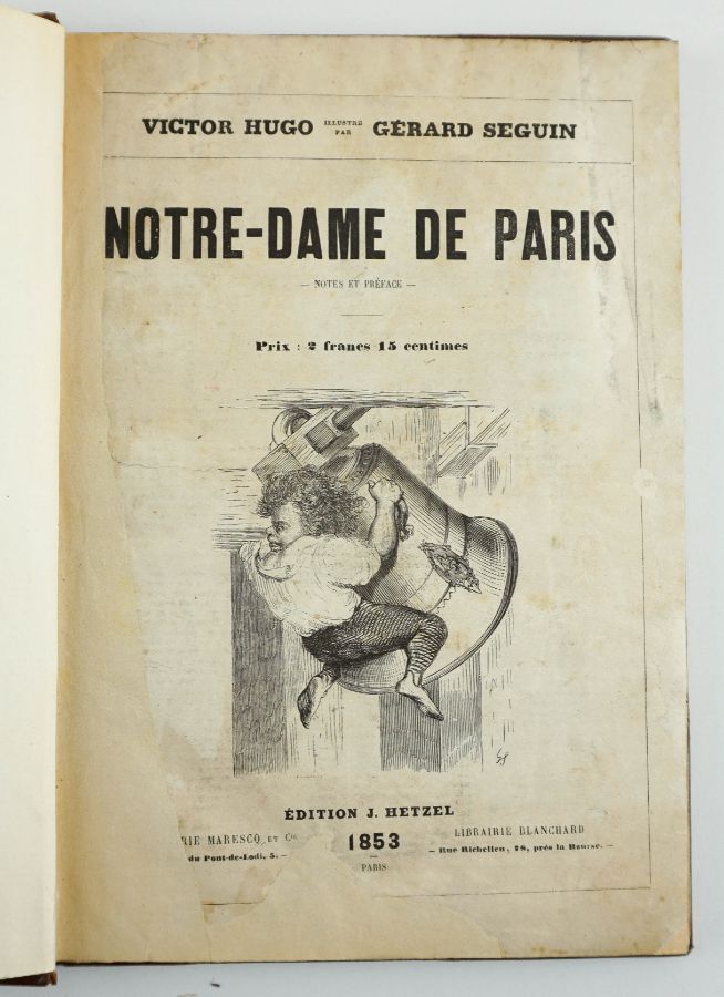 Notre-Dame de Paris por Victor Hugo ilustre par Gérard Seguin