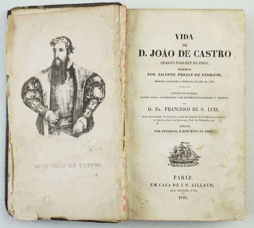 Vida de D. João de Castro, Quarto Viso-Rey da India