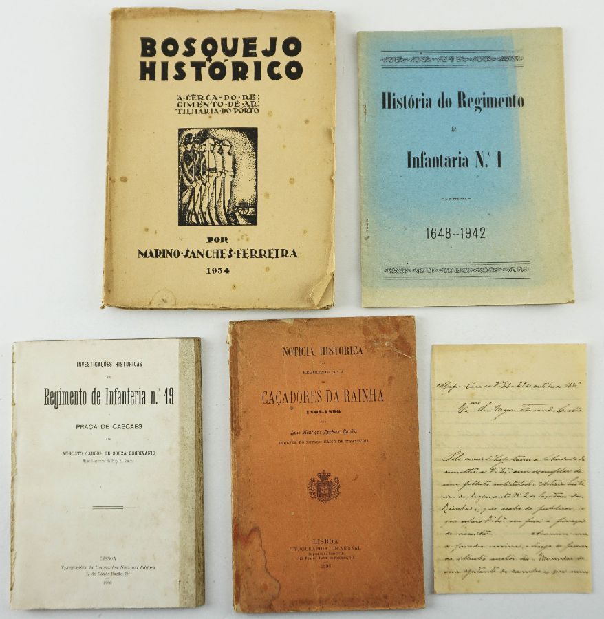 Monografias de unidades militares portuguesas