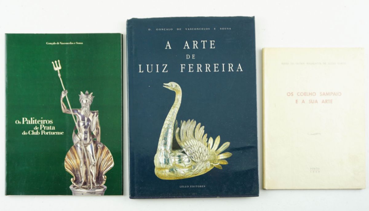 Pratas Portuguesas, 3 livros