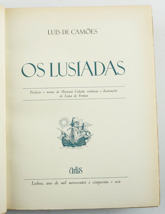 Luís de Camões , Os Lusíadas