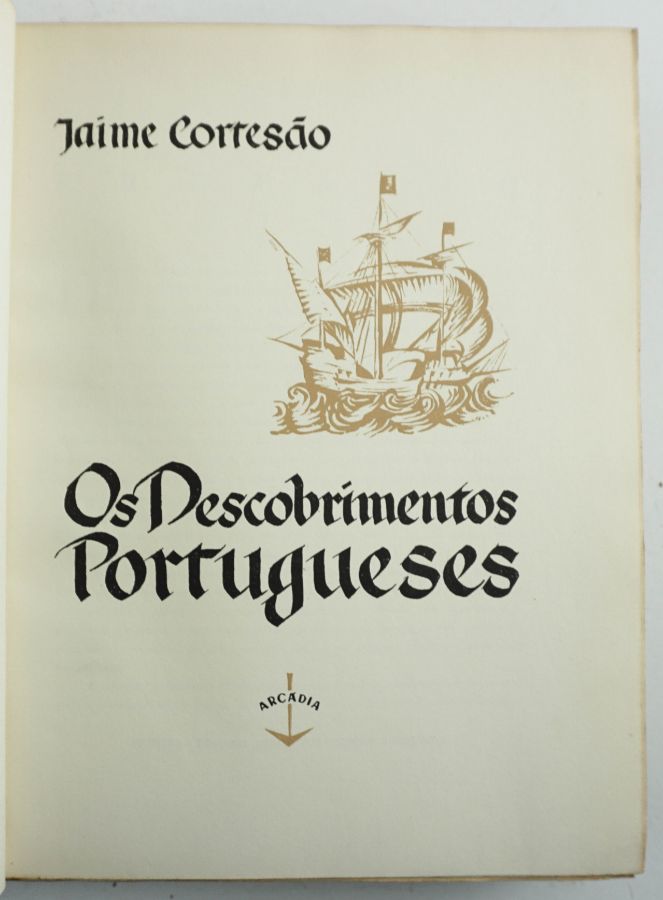Jaime Cortesão - Descobrimentos Portugueses