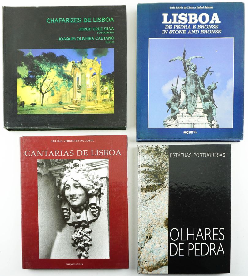 Lisboa, 4 livros