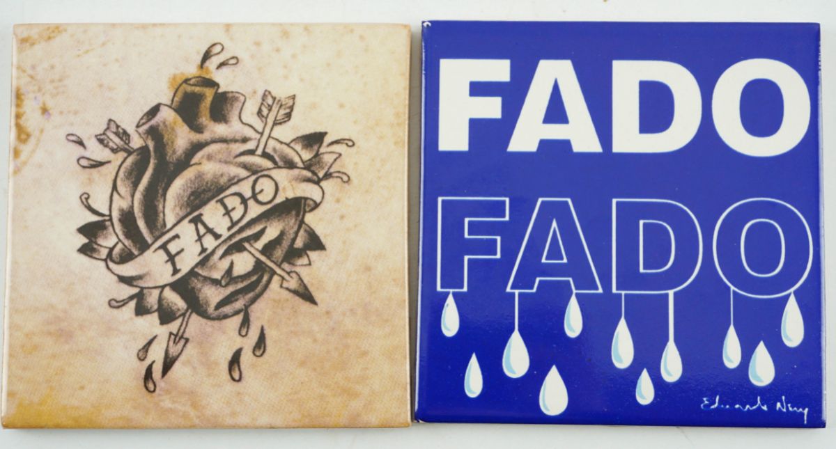 Dois Azulejos sobre fado