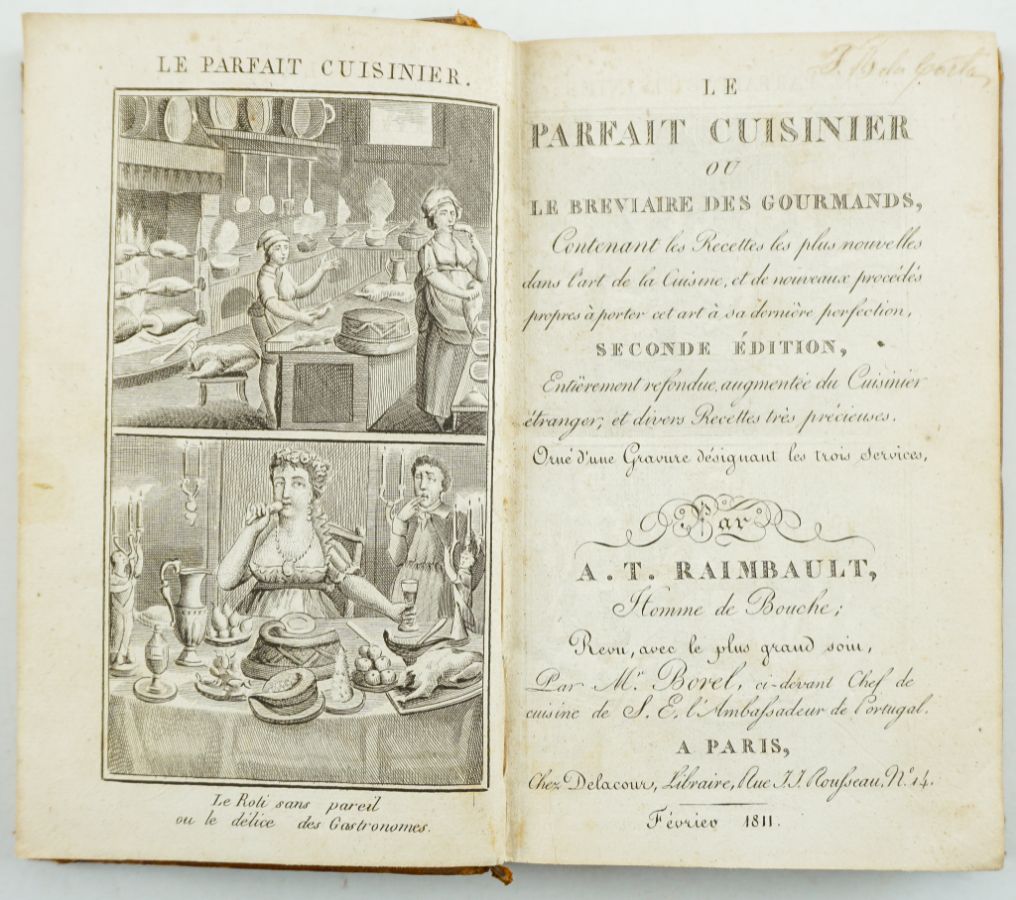 Le Parfait Cuisinier – 1811