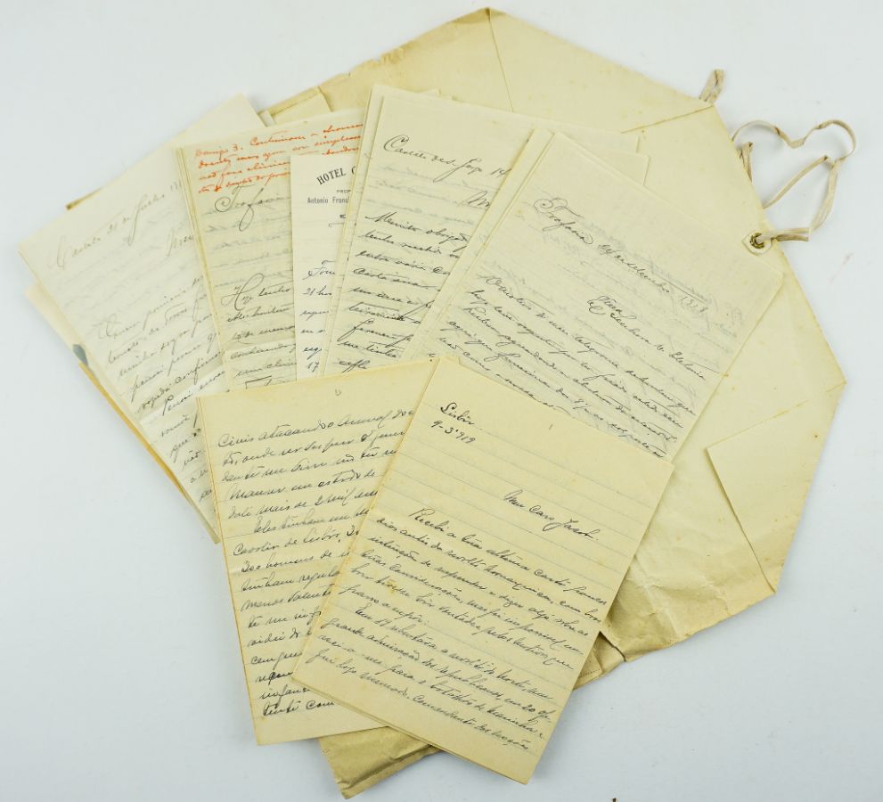 Colecção de manuscritos Republicanos 1918/1919