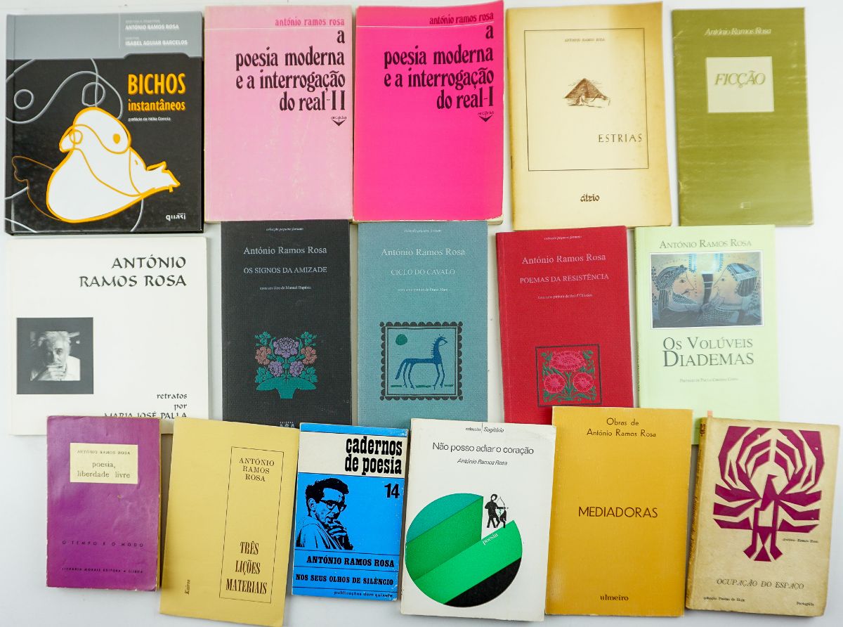 António Ramos Rosa Primeiras edições
