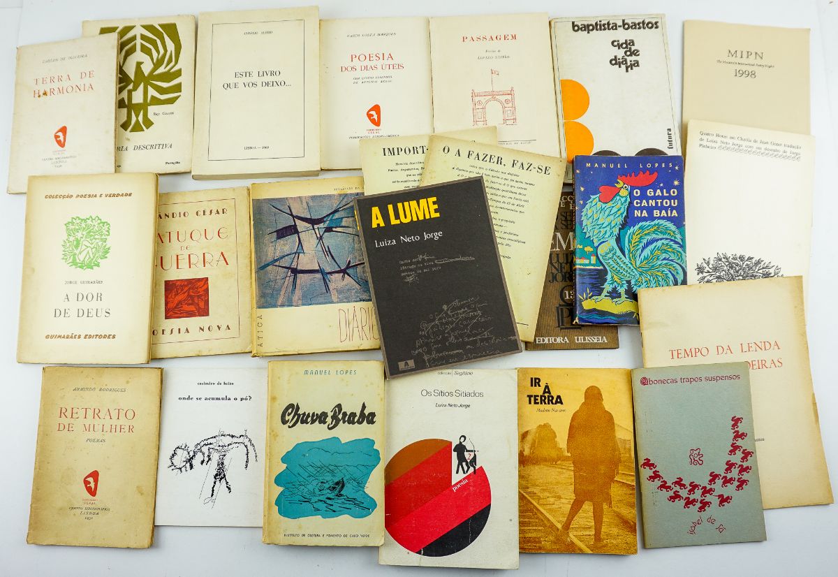 Literatura e Poesia Portuguesa – Primeiras edições