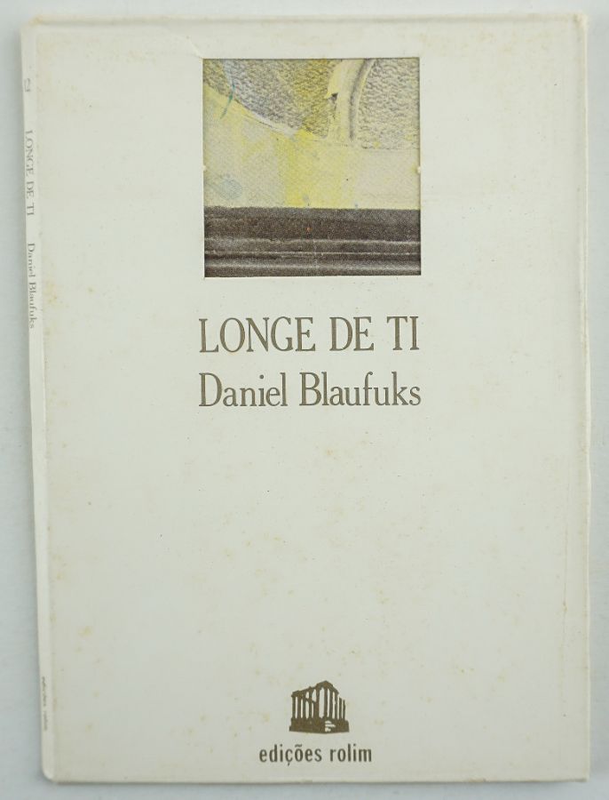 Daniel Blaufuks – Primeira publicação / obra do Autor