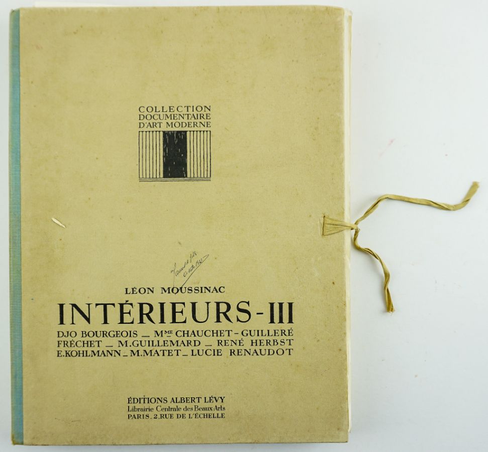 Intérieurs – III – 1925