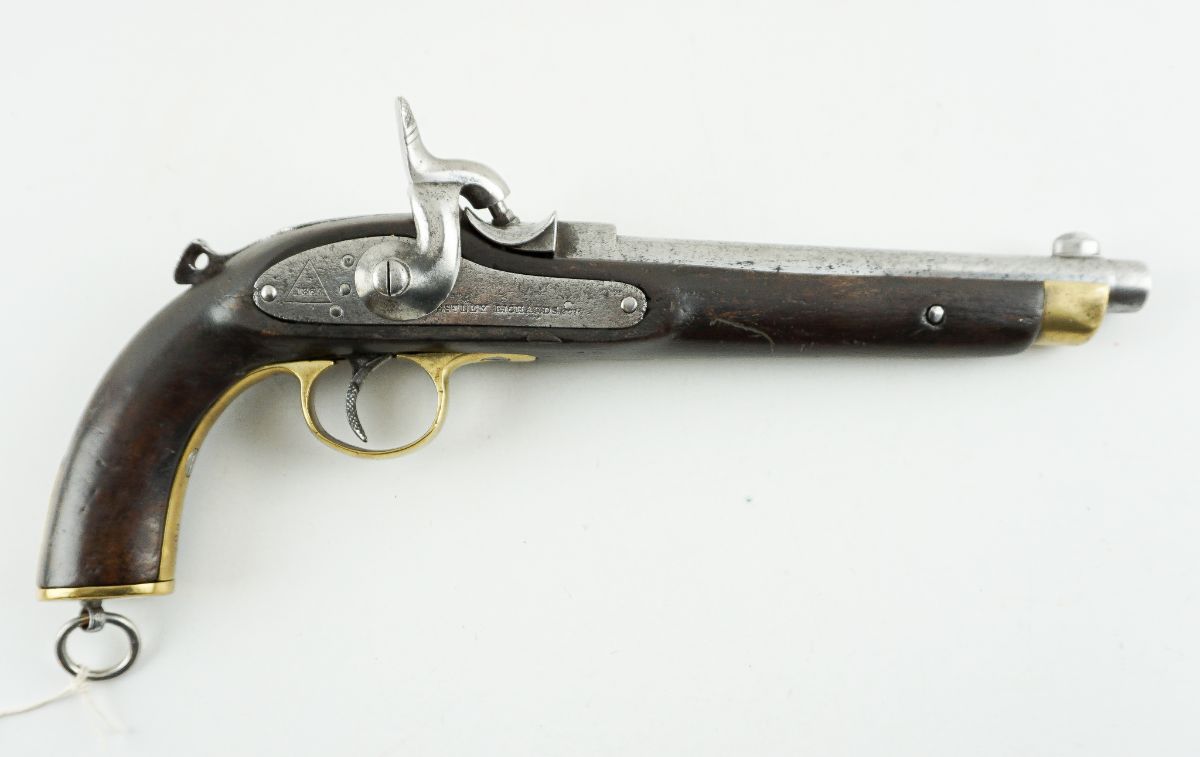 Pistola para tropas de cavalaria