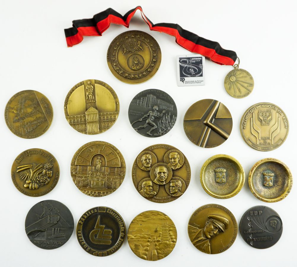 27 medalhas