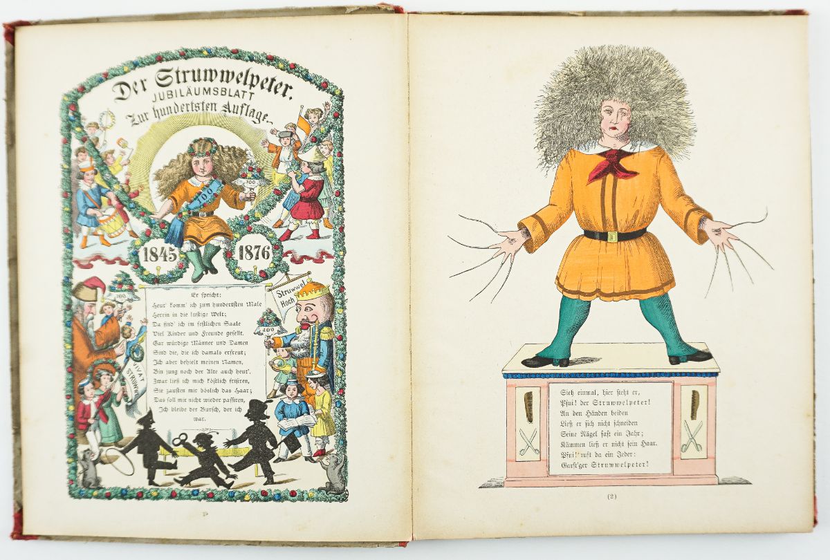 Struwwelpeter – Clássico da literature infantil