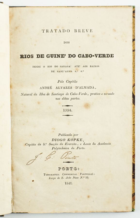Tratado dos rios da Guiné e Cabo Verde