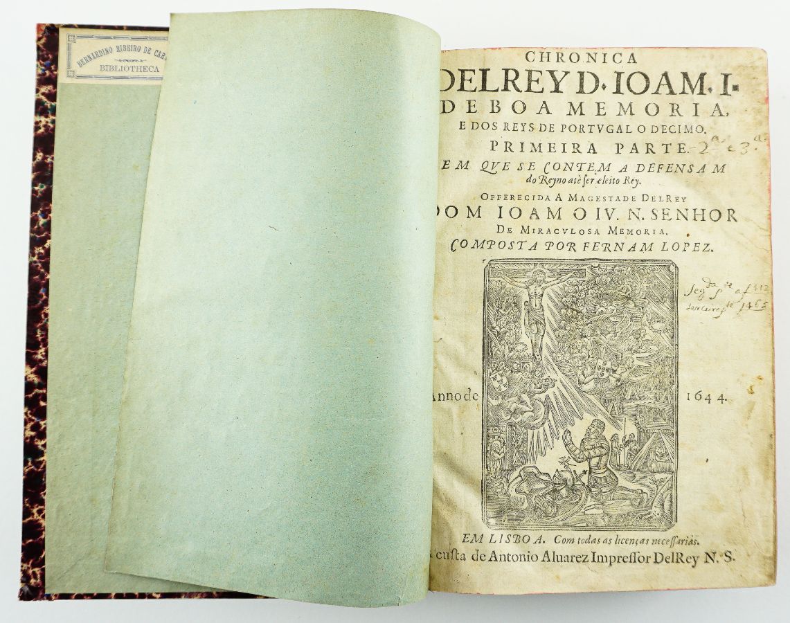 Primeira edição de Fernão Lopes - 1644