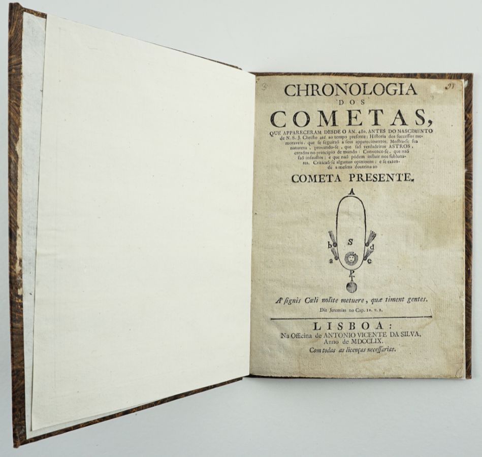 Chronologia dos Cometas – 1759