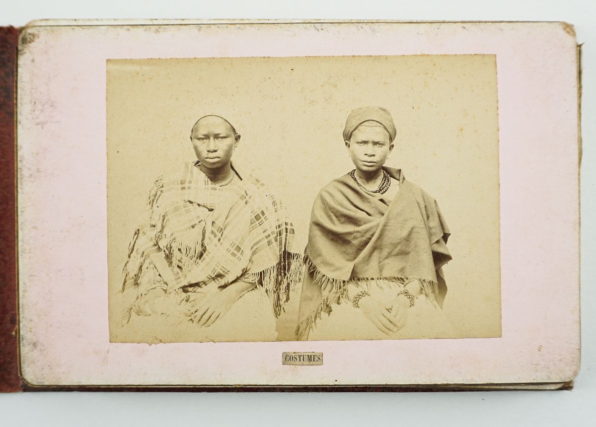 Album de fotografias de São Tomé - 1880