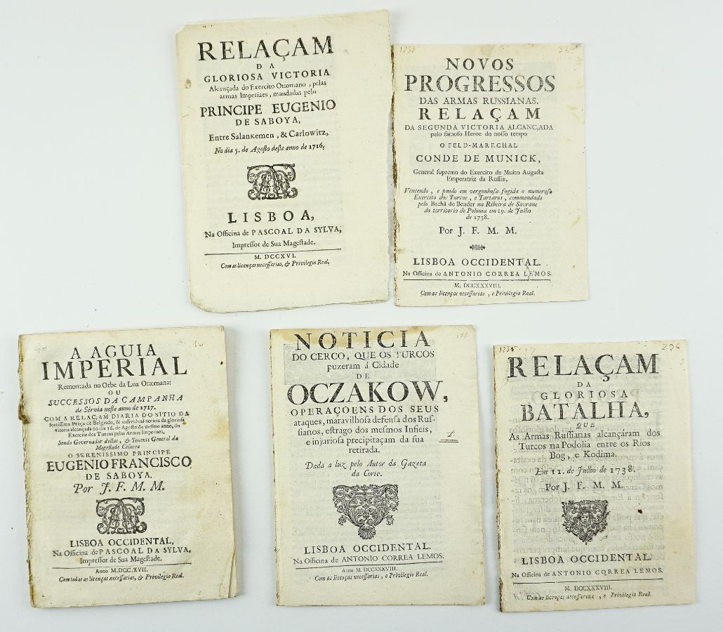 Folhetos do século XVIII