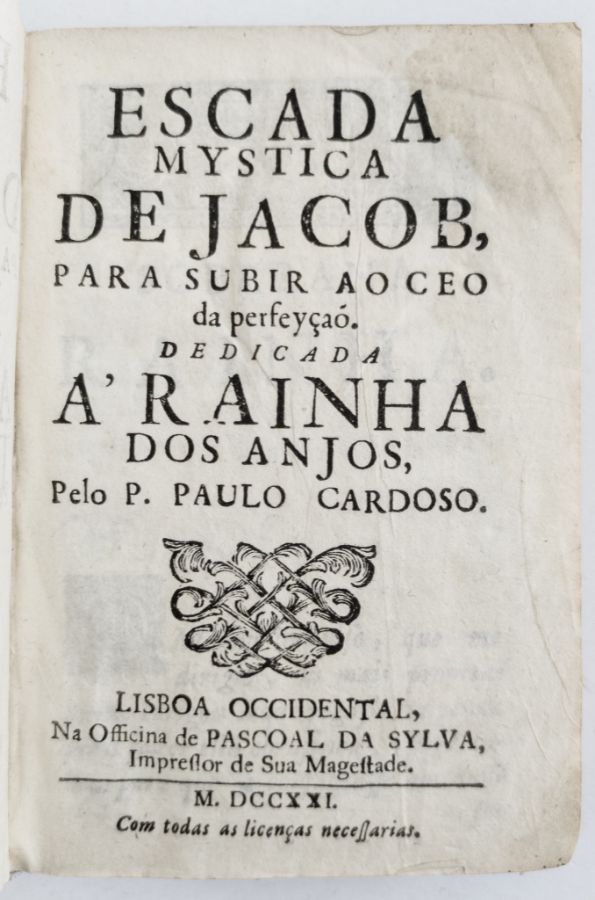 Escada Mystica de Jacob (1721)