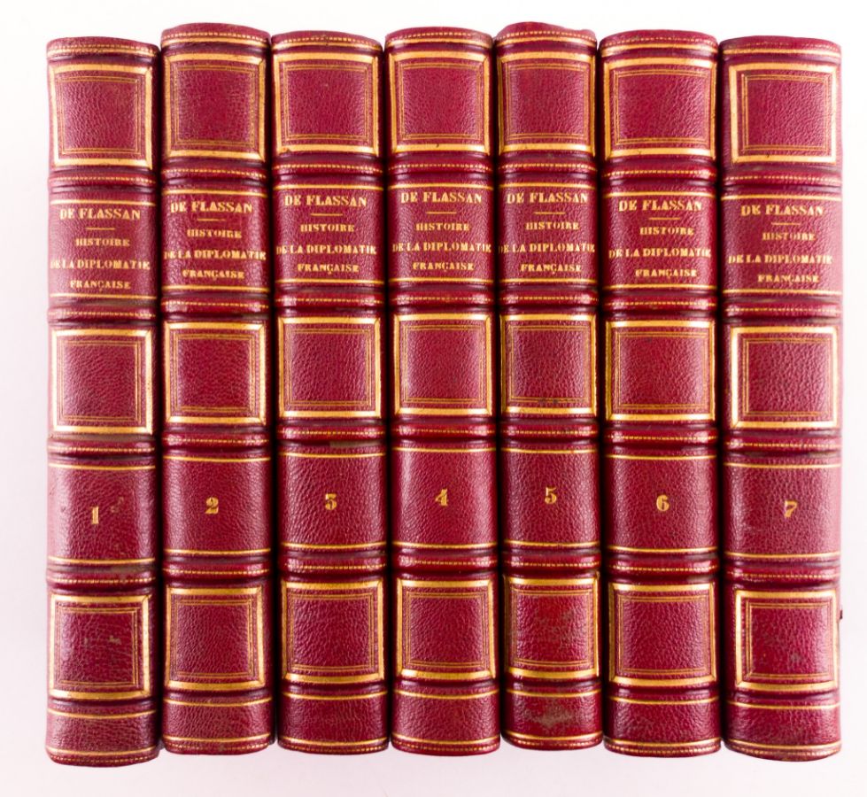 Histoire Génerale et Raisonnée de la Diplomatie Française (1811)
