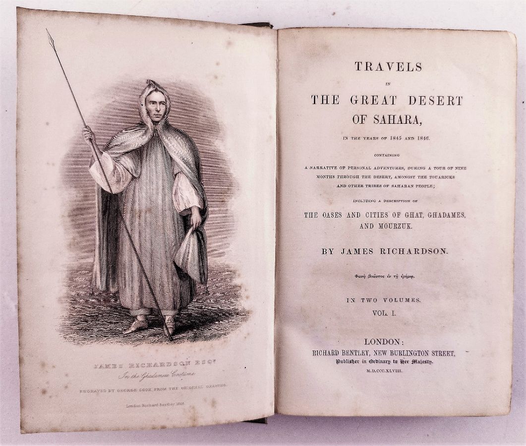Travels in the Great Desert of Sahara (1848)