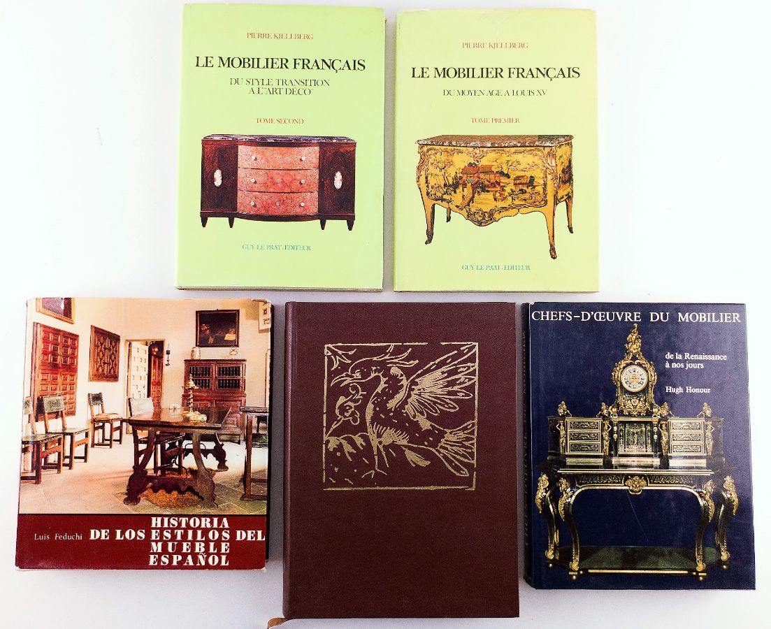 Livros sobre Mobiliário