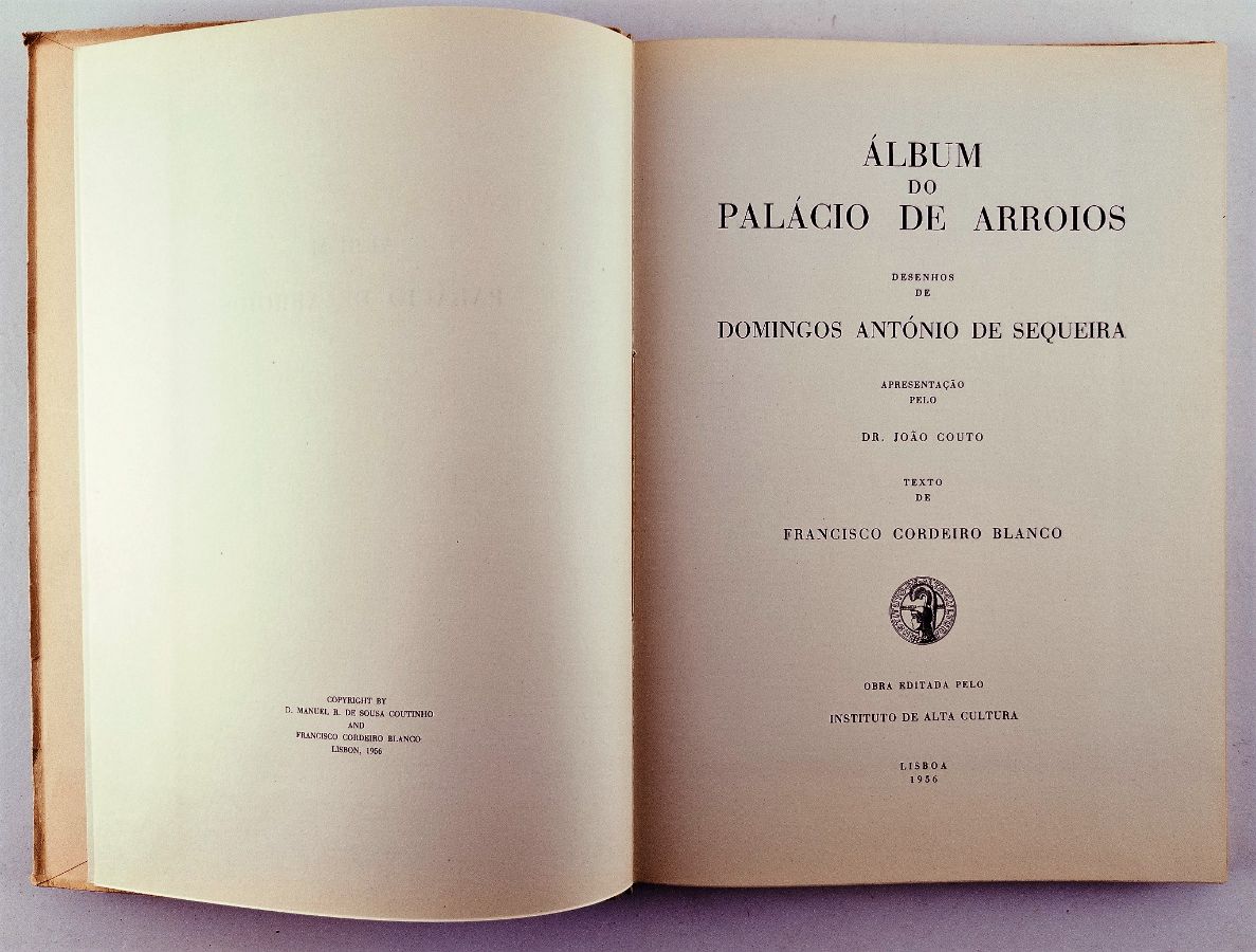 Álbum do Palácio de Arroios