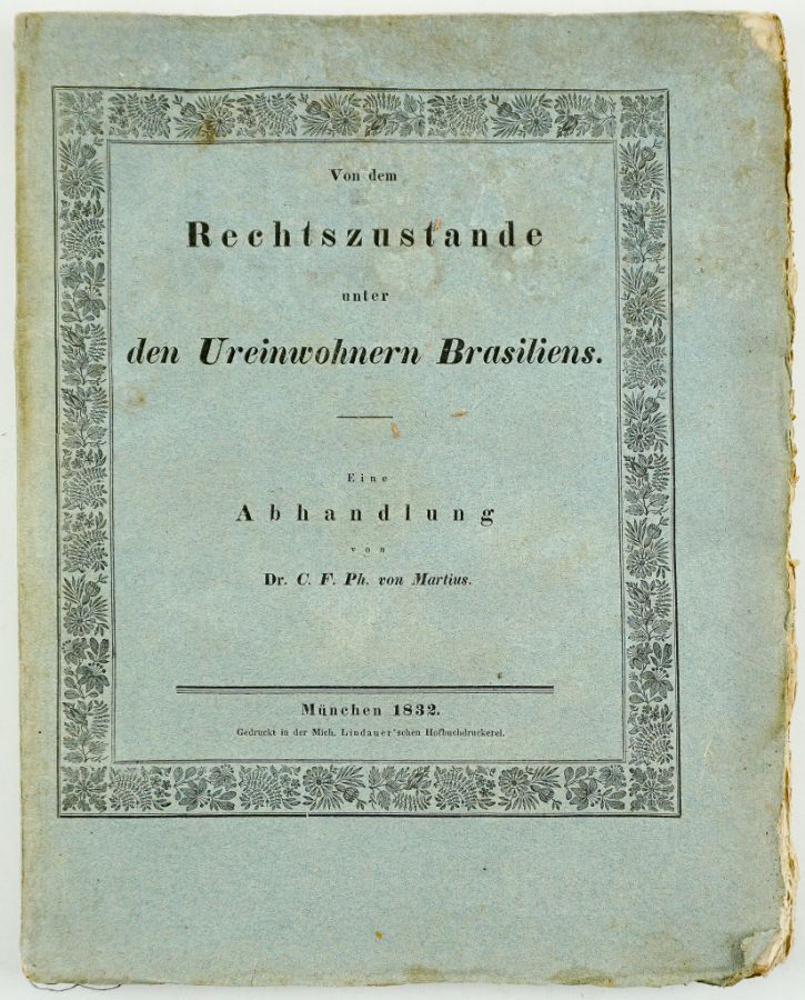 Indios Brasil 1832