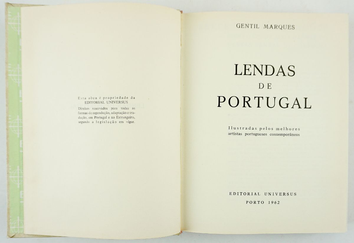Lendas de Portugal.