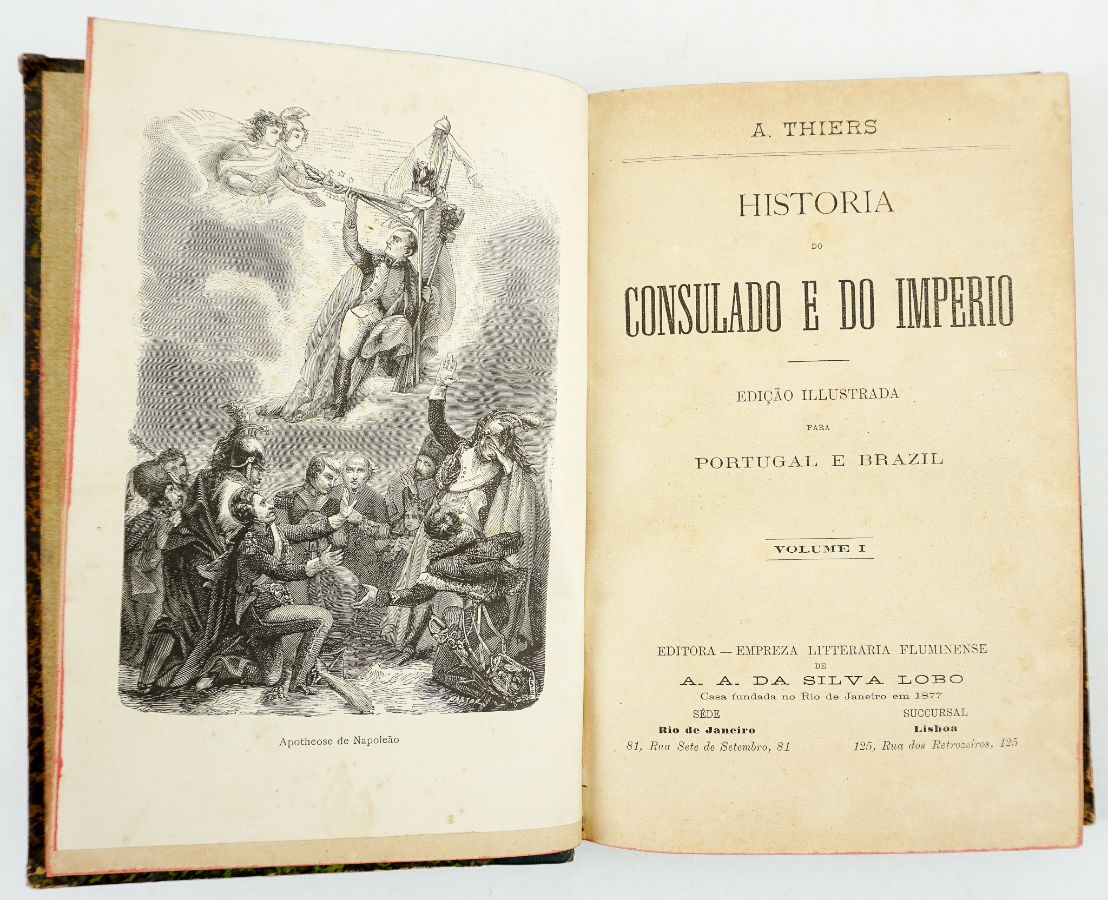 História do Consulado e do Império