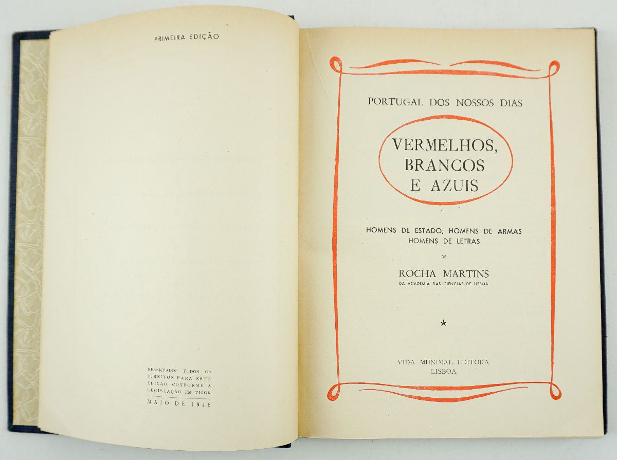 Rocha Martins – Vermelhos, Brancos e Azuis