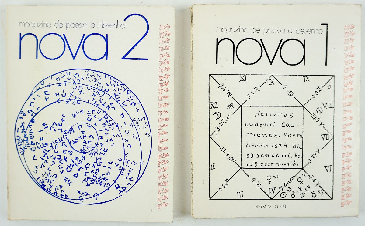 Nova - Magazine de Poesia e Desenho