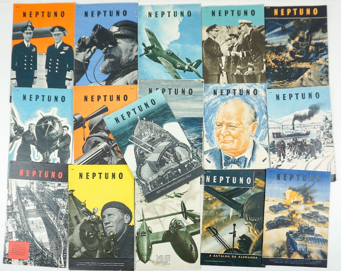 Importante Conjunto da revista Neptuno