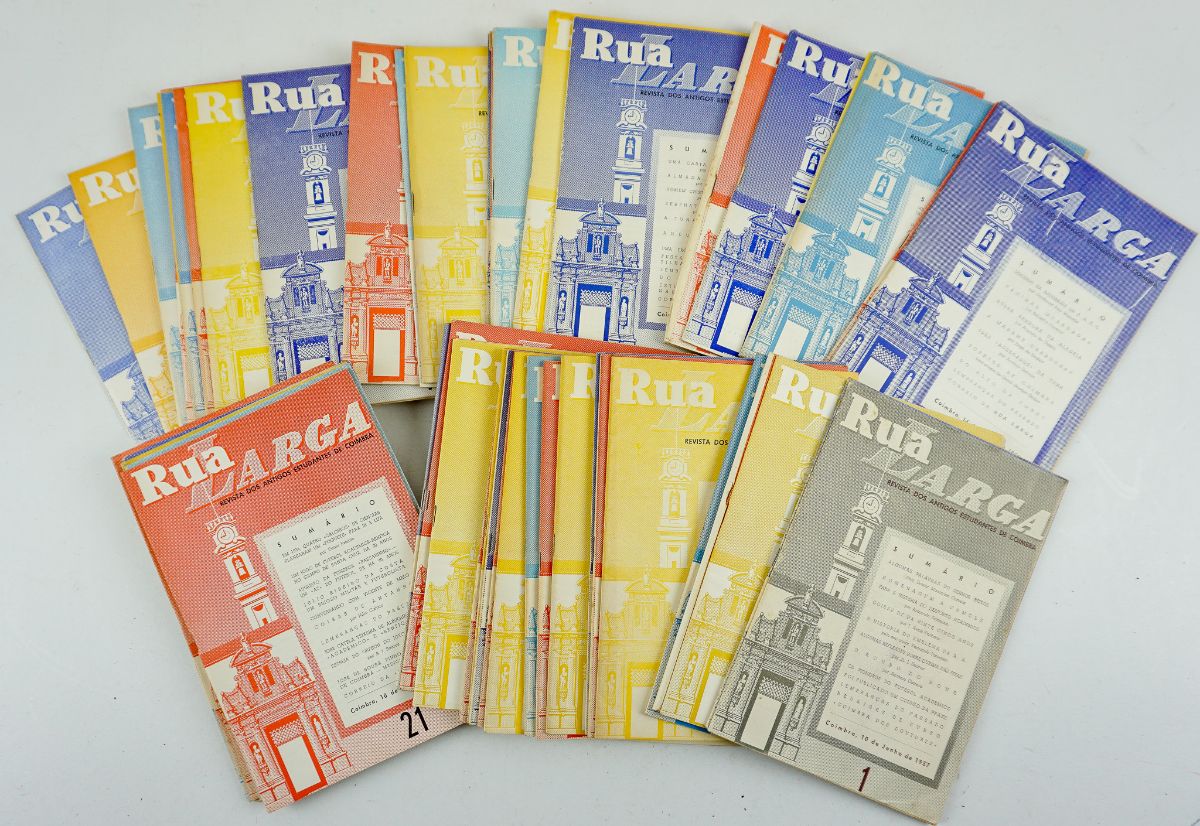 Rua Larga – revista dos antigos estudantes de Coimbra