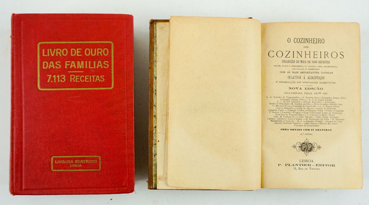 2 Livros de Cozinha