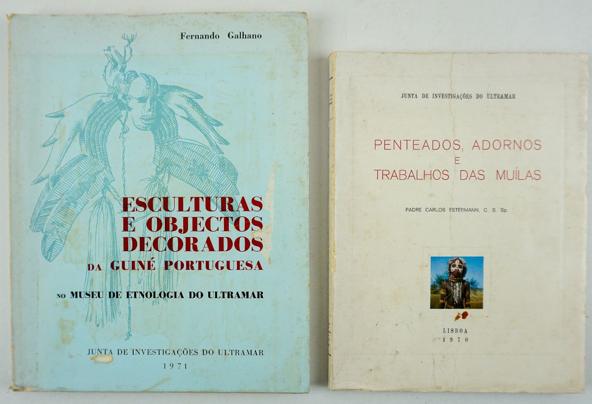Fernando Galhano – Esculturas e Objectos Decorados da Guiné Portuguesa